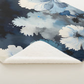 Indigo Petals Sherpadecke (3/4)