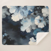 Indigo Petals Sherpadecke (Vorderseite (Horizontal))