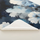 Indigo Petals Sherpadecke (3/4)