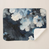 Indigo Petals Sherpadecke (Vorderseite (Horizontal))
