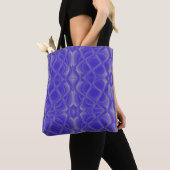 Indigo Petals Tasche (Von Nahem)