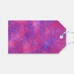 Indigo & Pink Geschenkanhänger