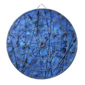Indigo Plantscape Dartscheibe (vorne)