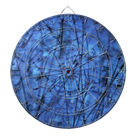 Indigo Plantscape Dartscheibe (vorne)