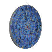 Indigo Plantscape Dartscheibe (Vorderseite Links)