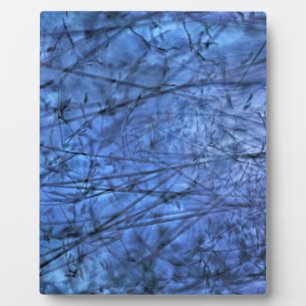 Indigo Plantscape Fotoplatte