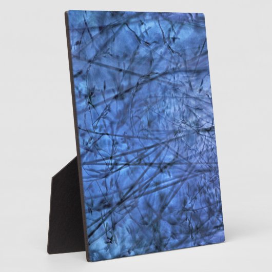 Indigo Plantscape Fotoplatte (Seite)