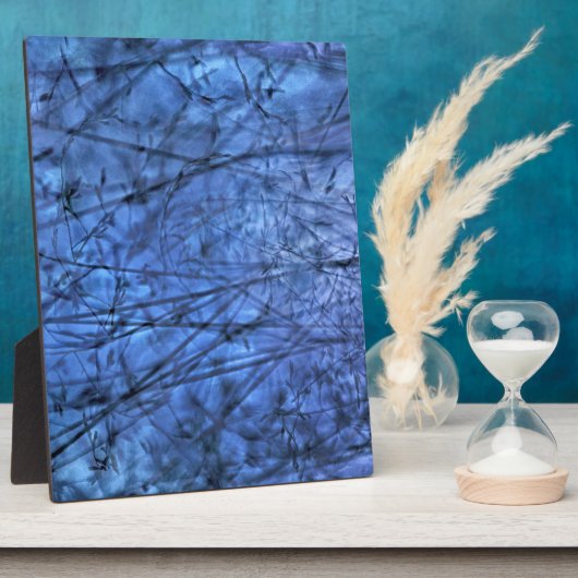 Indigo Plantscape Fotoplatte (Seite)