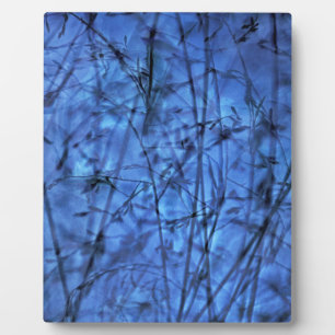 Indigo Plantscape Fotoplatte