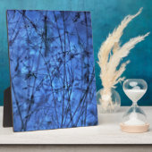 Indigo Plantscape Fotoplatte (Seite)