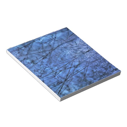 Indigo Plantscape Notizblock (angewinkelt)