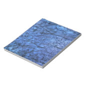 Indigo Plantscape Notizblock (Rotiert)