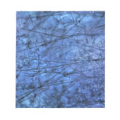 Indigo Plantscape Notizblock (Vorderseite)