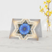 Indigo Platinum Star Karte (Gelbe Blume)