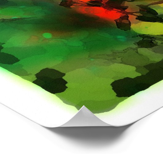 Indigo, Poster (Ecke)