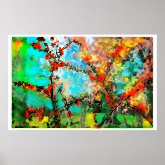 Indigo, Poster (Vorne)