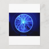 Indigo Postkarte (Vorderseite)