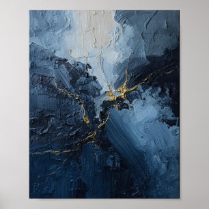 "Indigo Rhapsodie" Poster