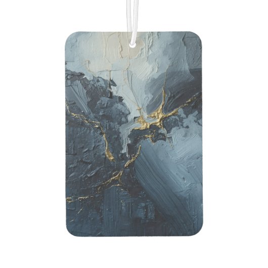 "Indigo Rhapsody" Autolufterfrischer (Rückseite)