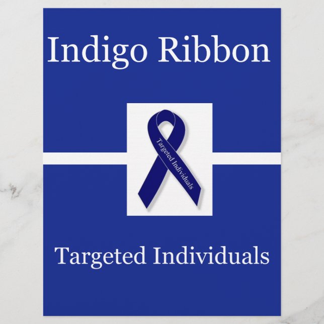 Indigo Ribbon in Feier (Vorderseite)