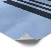 INDIGO/RM - Album Poster (Ecke)