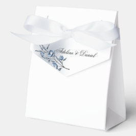 Indigo Romance Hochzeitsgeschenkboxen Geschenkschachtel