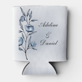 Indigo Romance Hochzeitsgetränkehalter Dosenkühler