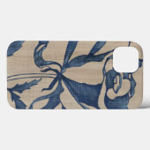 Indigo-Rose Case-Mate iPhone Hülle (Rückseite (Horizontal))