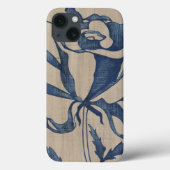 Indigo Rose Case-Mate iPhone Hülle (Rückseite)