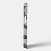 Indigo Rose Case-Mate iPhone Hülle (Rückseite / Rechts)