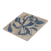 Indigo-Rose Fliese (Seite)