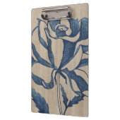 Indigo-Rose Klemmbrett (Links)