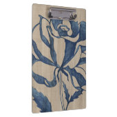 Indigo-Rose Klemmbrett (Rechts)