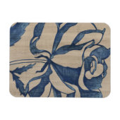 Indigo-Rose Magnet (Horizontal)