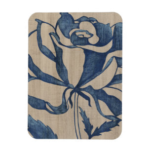 Indigo-Rose Magnet