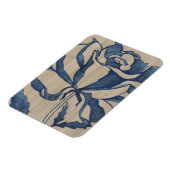 Indigo-Rose Magnet (Linke Seite)