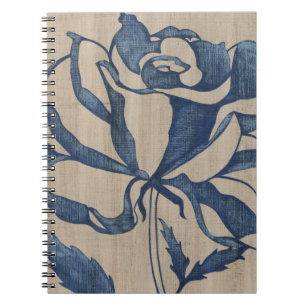 Indigo-Rose Notizblock