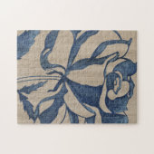 Indigo-Rose Puzzle (Horizontal)