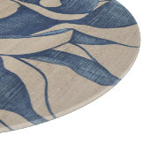 Indigo-Rose Schneidebrett (Ecke)