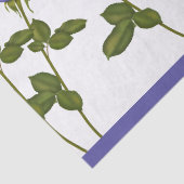 Indigo-Rose Seidenpapier (Detail)