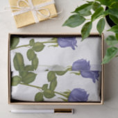 Indigo-Rose Seidenpapier (Geschenk)
