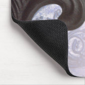 Indigo-/Rosen"Eisen-Lilie" mousepad (Ecke)