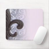 Indigo-/Rosen"Eisen-Lilie" mousepad (Mit Mouse)