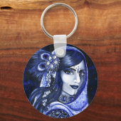 Indigo Schlüsselanhänger (Vorderseite)