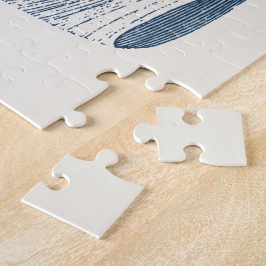 Indigo Shark Eye Seashell Puzzle (Seite)