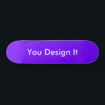 Indigo Skateboard<br><div class="desc">Indigo wird oft als "siebte Farbe"des Regenbogens bezeichnet,  eine starke,  tiefgründige Farbe.</div>
