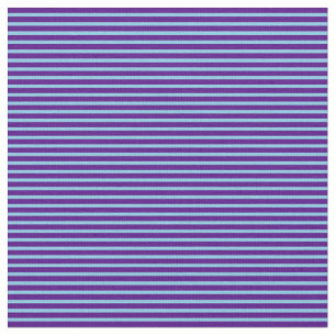 Indigo & Sky Blauer Farbmuster Stoff