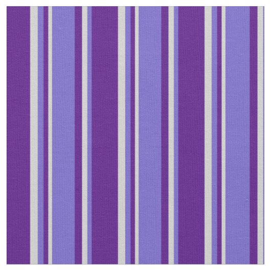 Indigo, Slate Blue und Light Grau farbige Linien Stoff (Nahaufnahme)