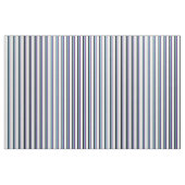 Indigo, Slate Gray, Sky Blue, Black & Light Cyan Stoff (Fat Quarter (45,7 x 55,9 cm))