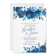 Indigo Smood Floral Wedding